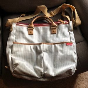 Skip Hop diaper bag